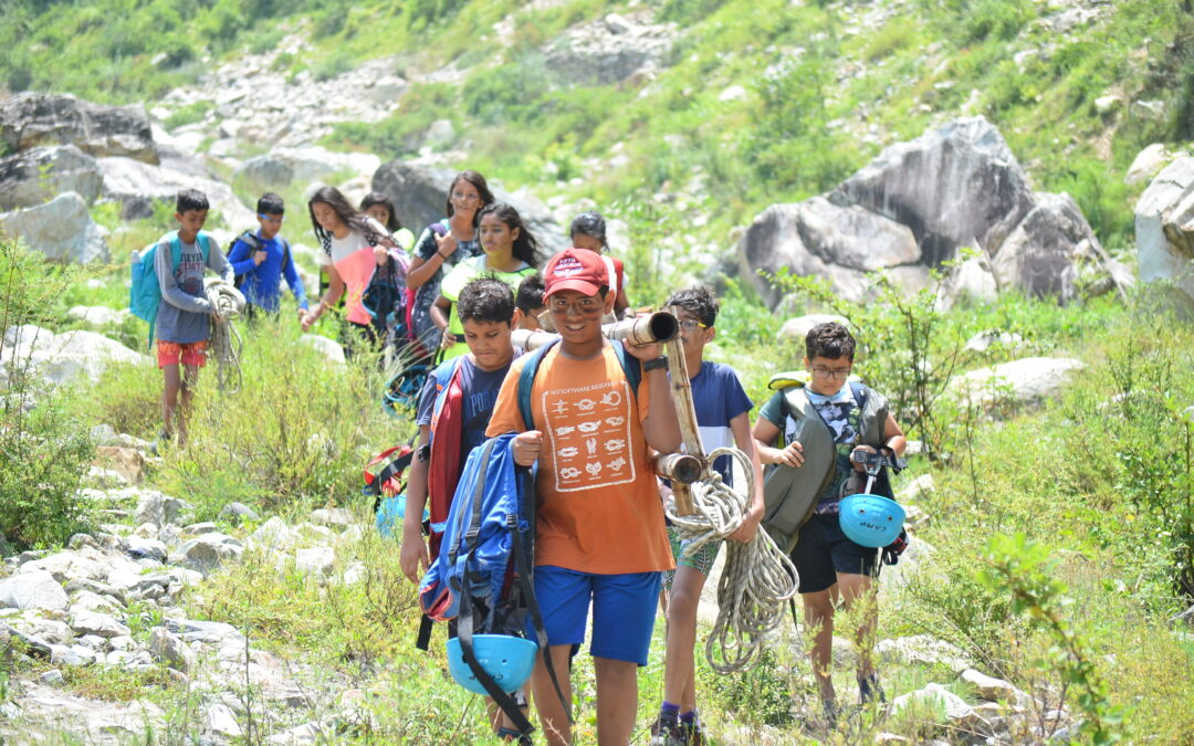 Ms. Sharma’s Adventures with Experiential Education: A Story of Transformative Teaching